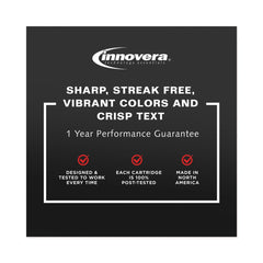 Innovera Remanufactured Tri-Color High-Yield Ink Replacement for CC644WN #60XL 440 Page-Yield