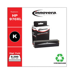 Innovera Remanufactured 9200 Page-Yield Replacement Ink for 970XL (CN625AM) - Black