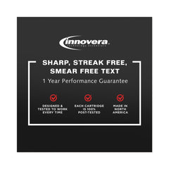 Innovera Remanufactured 9200 Page-Yield Replacement Ink for 970XL (CN625AM) - Black