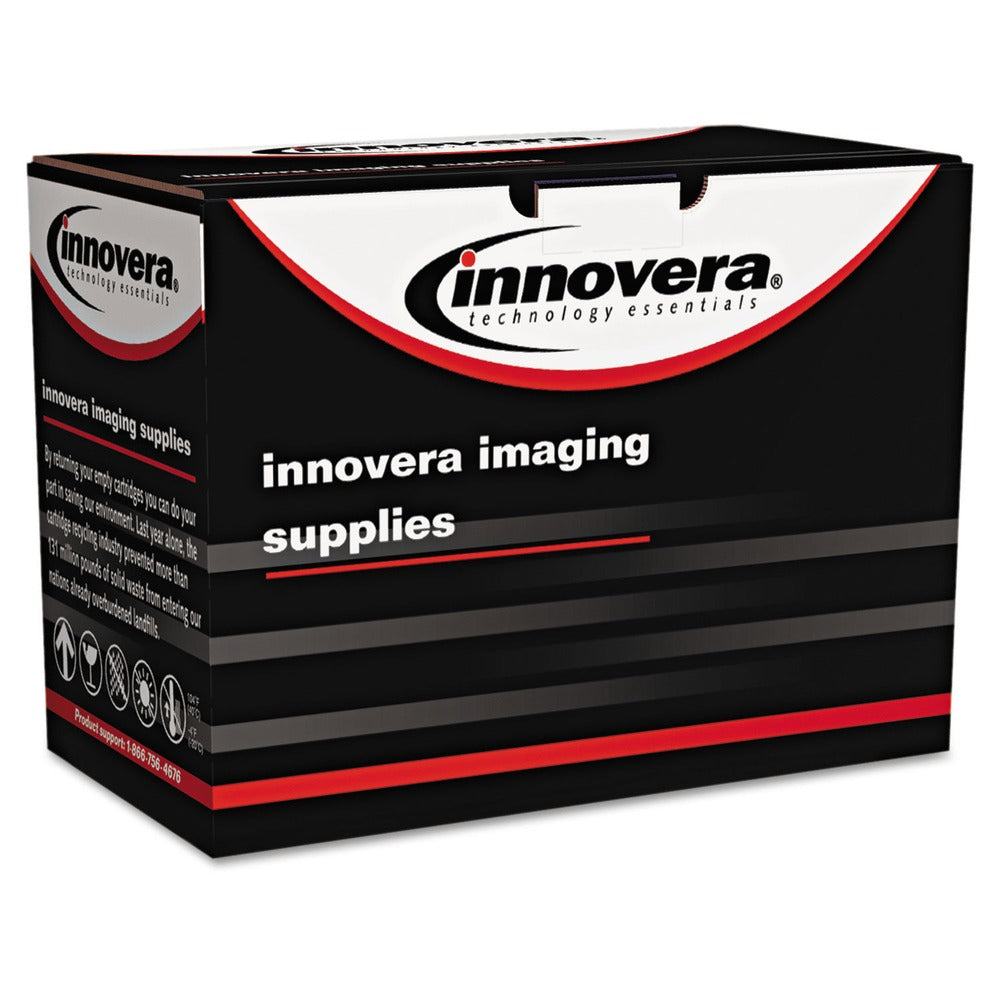 Innovera 1200 Page-Yield Remanufactured Super High-Yield Ink Replacement for LC105Y - Yellow