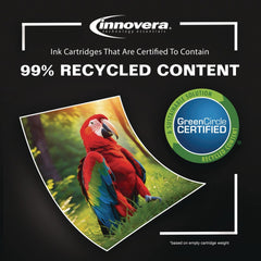 Innovera 1200 Page-Yield Remanufactured Super High-Yield Ink Replacement for LC105Y - Yellow