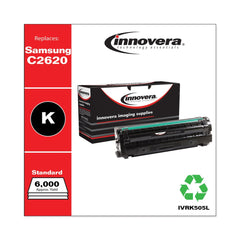 Factory Reconditioned Innovera 6000 Page-Yield Remanufactured Black Toner Replacement for C2620