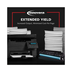 Factory Reconditioned Innovera 6000 Page-Yield Remanufactured Black Toner Replacement for C2620