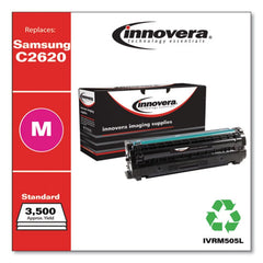 Factory Reconditioned Innovera 3500 Page-Yield Remanufactured High-Yield Toner Replacement for CLT-M505L (SU304A) - Magenta