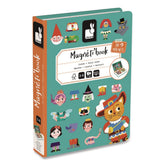 Janod Ages 3 to 8 Fairy Tales Magneti'books