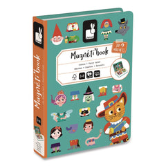 Janod Ages 3 to 8 Fairy Tales Magneti'books