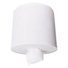 Scott 8 in. x 15 in. 2-Ply Essential Center-Pull Towels - White (4 Rolls/Carton)