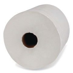 Scott 01032 8 in. x 12 in. 1-Ply Essential Roll Center-Pull Towels - White (6 Rolls/Carton)