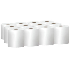 Scott 01040 8 in. x 800 ft. 1.5 in. Core 1-Ply Essential Hard Roll Towels - White (12 Rolls/Carton)