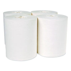 Kleenex 01320 8 in. x 15 in. 1-Ply Premiere Perforated Center-Pull Towels - White (4 Rolls/Carton)