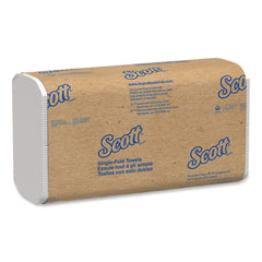 Scott 01700 9.3 in. x 10.5 in. Essential Single-Fold Towels (4000/Carton)