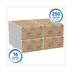 Scott 01700 9.3 in. x 10.5 in. Essential Single-Fold Towels (4000/Carton)