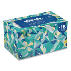 Kleenex 9 in. x 10.5 in. 1-Ply POP-UP Box Cloth Hand Towels - Unscented, White (2160/Carton)
