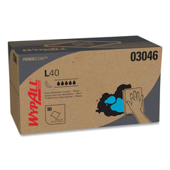 WypAll 10.8 in. x 10 in. POP-UP Box L40 Towels - White (810/Carton)