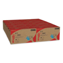 WypAll 10 in. x 9.8 in. POP-UP Box L30 Towels - White (1200/Carton)
