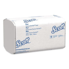 Scott 7.5 in. x 11.6 in. Slimfold Towels - White (90/Pack, 24 Packs/Carton)