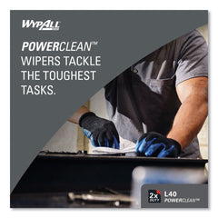 WypAll 750/Roll L40 Wipers Jumbo Roll - White