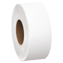 Scott 07827 Essential 3.55 in. x 2000 ft. 2-Ply Septic Safe JRT Extra Long Bathroom Tissue - White (6 Rolls/Carton)