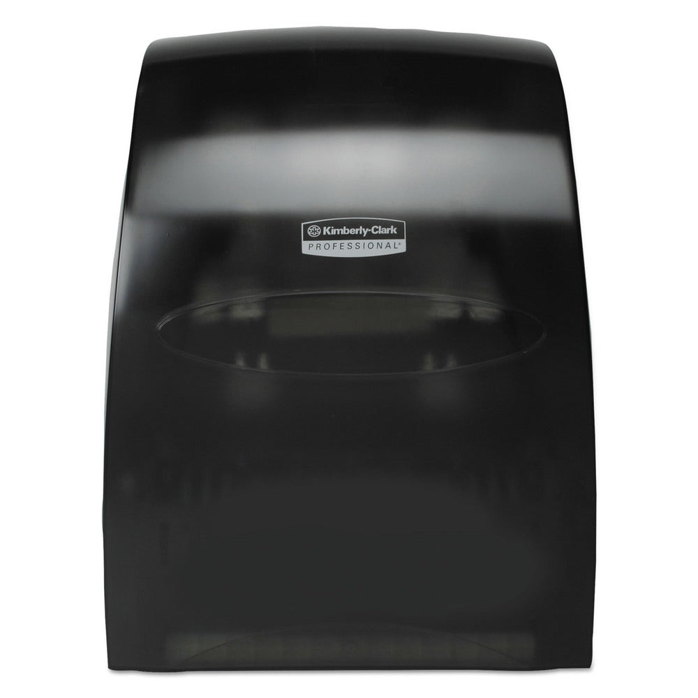 Kimberly-Clark Professional Sanitouch Hard Roll 12.63 in. x 10.2 in. x 16.13 in. Towel Dispenser - Smoke