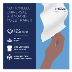 Cottonelle 2-Ply Septic Safe Bathroom Tissue - White (20-Rolls/Carton)