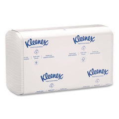 Kleenex 7.8 in. x 12.4 in. Premiere Folded Towels - White (25-Packs/Carton)