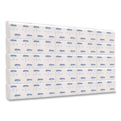 Kleenex 7.8 in. x 12.4 in. Premiere Folded Towels - White (25-Packs/Carton)