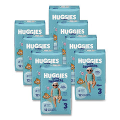 Huggies 16 lbs. to 26 lbs. Little Swimmers - Size 3 (8/Carton)