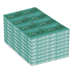 Kleenex 2-Ply Facial Tissue Junior Pack - White (80/Carton)