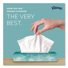 Kleenex 2-Ply Facial Tissue Junior Pack - White (80/Carton)