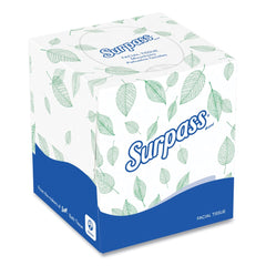 Surpass 2-Ply Pop-Up Box Facial Tissue for Business - White (110/Box, 36 Boxes/Carton)