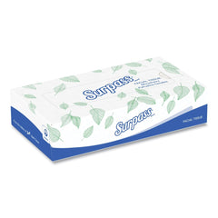 Surpass 2-Ply Flat Box Facial Tissue for Business - White (100 Sheets/Box, 30 Boxes/Carton)
