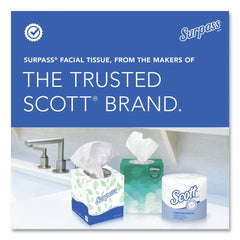 Surpass 2-Ply Facial Tissue for Business - White (125 Sheets/Box, 60 Boxes/Carton)
