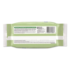 Huggies Natural Care 3.88 in. x 6.6 in. 1-Ply Sensitive Baby Wipes - Unscented White (8/Carton)
