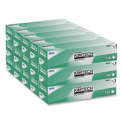 Kimtech Kimwipes 11.8 in. x 11.8 in. Delicate Task Wipers - Unscented, White (2940/Carton)