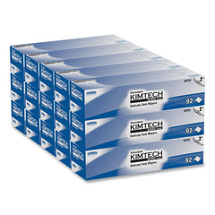 Kimtech Kimwipes 14.7 in. x 16.6 in. 2-Ply Delicate Task Wipers - Unscented, White (1350/Carton)