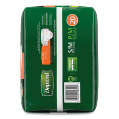 Kimberly-Clark 19 in. to 34 in. Waist Incontinence Protection with Tabs - Small/Medium (3/Carton)