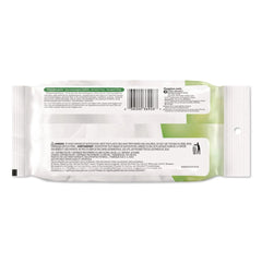 Huggies Natural Care 6.6 in. x 6.86 in. Sensitive Baby Wipes - Unscented/White (16/Carton)