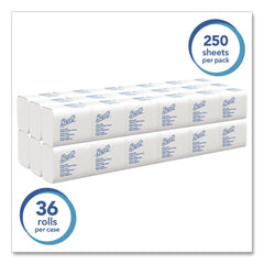 Scott 2-Ply Septic-Safe Hygienic Bath Tissue - White (36-Packs/Carton)