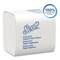 Scott 2-Ply Septic-Safe Hygienic Bath Tissue - White (36-Packs/Carton)