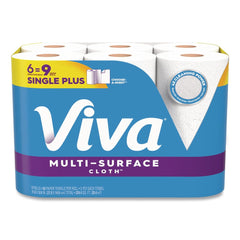 Viva 11 in. x 5.9 in. 2-Ply Multi-Surface Cloth Choose-A-Sheet Kitchen Roll Paper Towels - White (24/Carton)