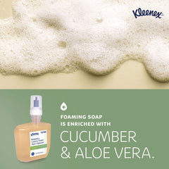 Kleenex 1200 mL Botanics Luxury Foam Skin Cleanser - Fresh Scent (4/Carton)