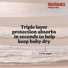Huggies Snug and Dry 12 lbs. to 18 lbs. Diapers - Size 2 (116/Carton)