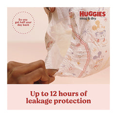 Huggies Snug and Dry 12 lbs. to 18 lbs. Diapers - Size 2 (116/Carton)