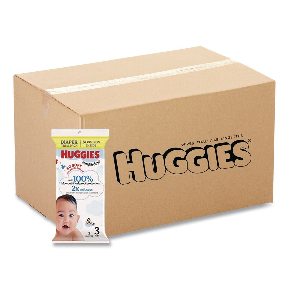 Huggies Size 3 16 lbs. to 28 lbs. Snug and Dry - Disney Design (30/Carton)