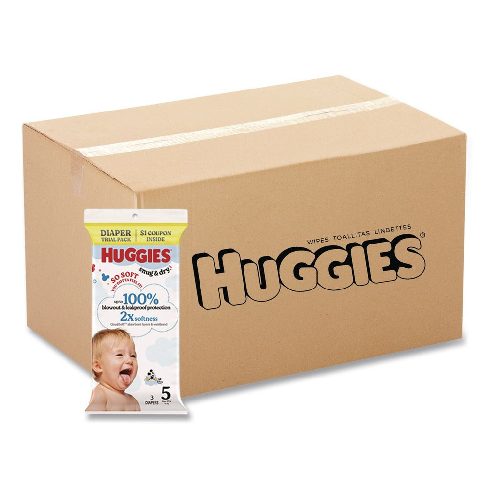 Huggies Size 5 Over 27 lbs. Snug and Dry - Disney Design (30/Carton)