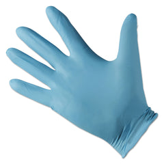 KleenGuard 9.5 in. Long 6 mil Thick Powder-Free G10 Nitrile Gloves - Large Blue (10-Boxes/Carton)