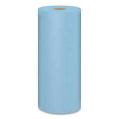 Scott 9.4 in. x 11 in. 1-Ply Standard Shop Towels - Blue (30/Carton)
