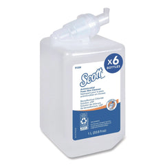 Scott 91554 1000 ml Anitmicrobial Foam Skin Cleanser - Fresh Scent (6/Carton)