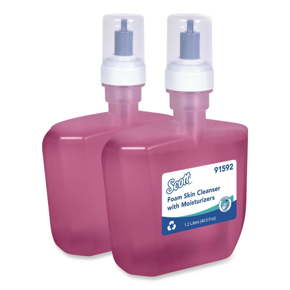 Scott 1.2 L Pro Foam Skin Cleanser with Moisturizers Refill - Citrus Floral (2/Carton)