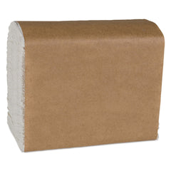 Scott 7 in. x 13.5 in. 1-Ply Tall-Fold Dispenser Napkins - White (20/Carton)